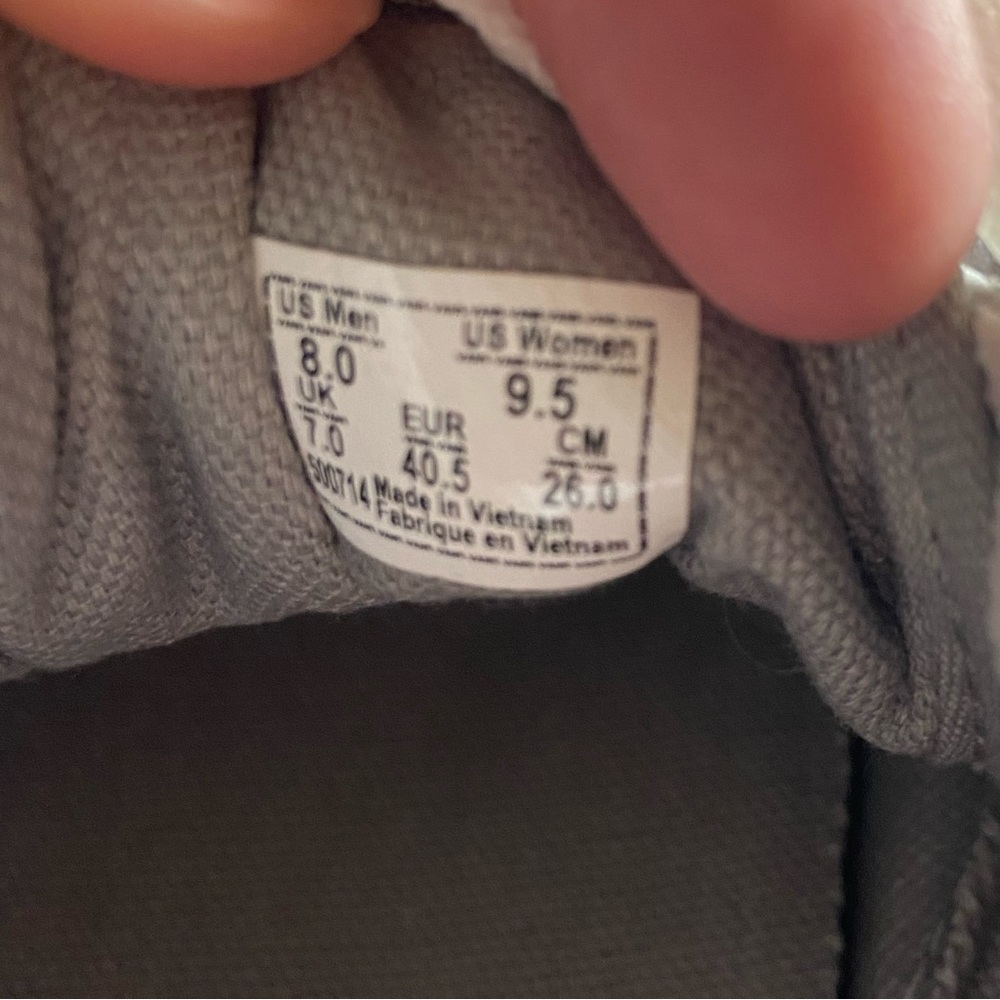 Grey Vans - Picture 3 of 3